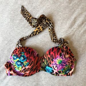 Victoria Secret Swim Push Up Bikini Top